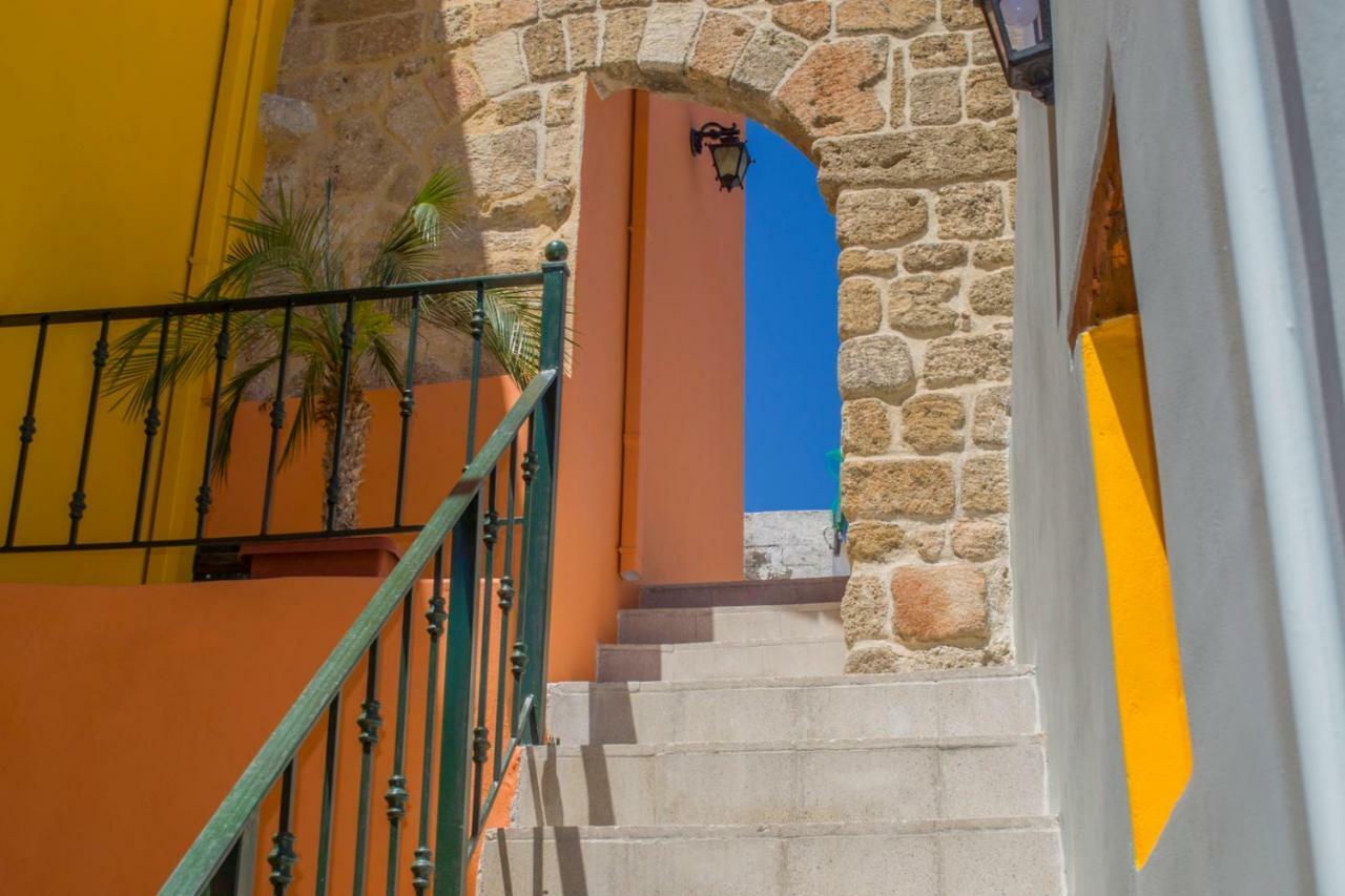 Colours - Old Town - Studios Rhodes City Екстериор снимка